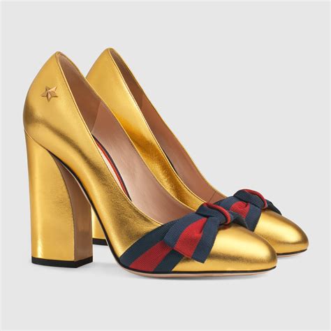 gucci logo pumps|Gucci pumps price.